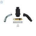 Carburetor Plunger Choke Starter Valve Kit for Honda Foreman 450 TRX450 (1998–2004)