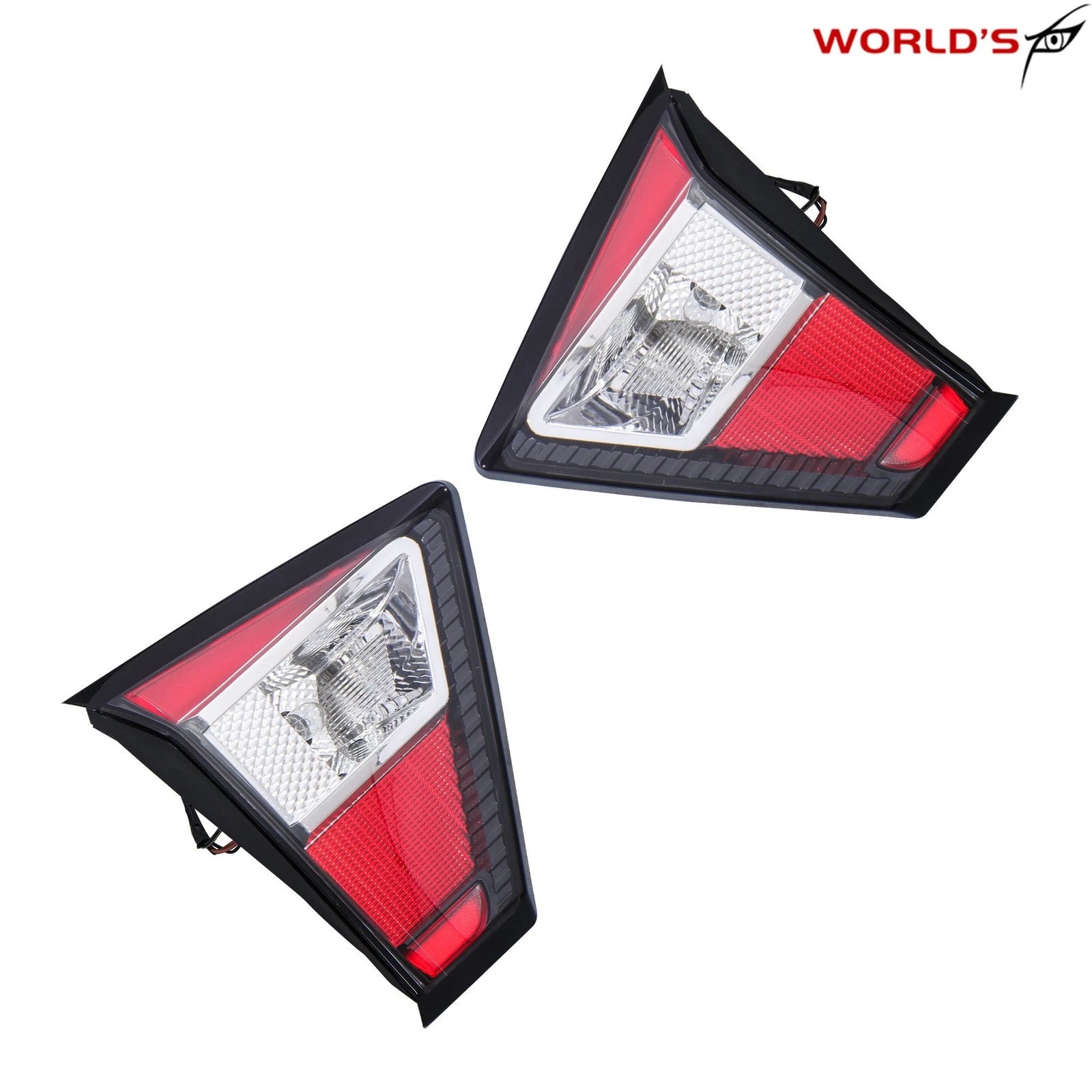 Set of 2 Tail Lights for Ford Escape (2017–2019) Halogen