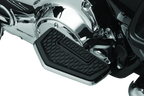 Kuryakyn Hex Folding Mini Board for Harley Touring (2014–2023)