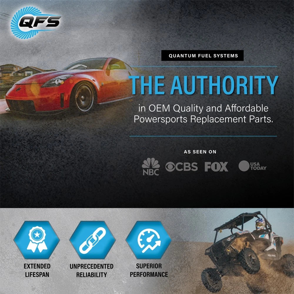 External Inline Fuel Pump for Porsche 928 1980–1999 (4.5/4.7L, 94460810206)