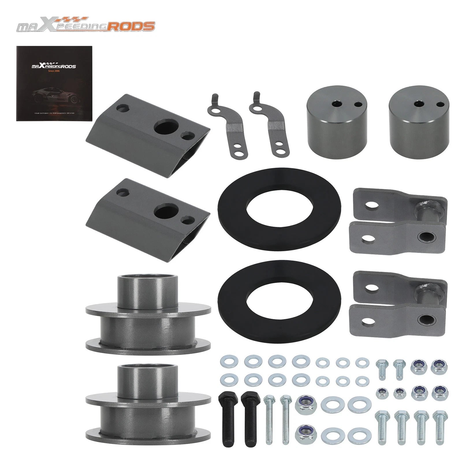 2.5" Suspension Lift Kit for Ford F250 F350 F450 Super Duty 4WD (2011–2023)