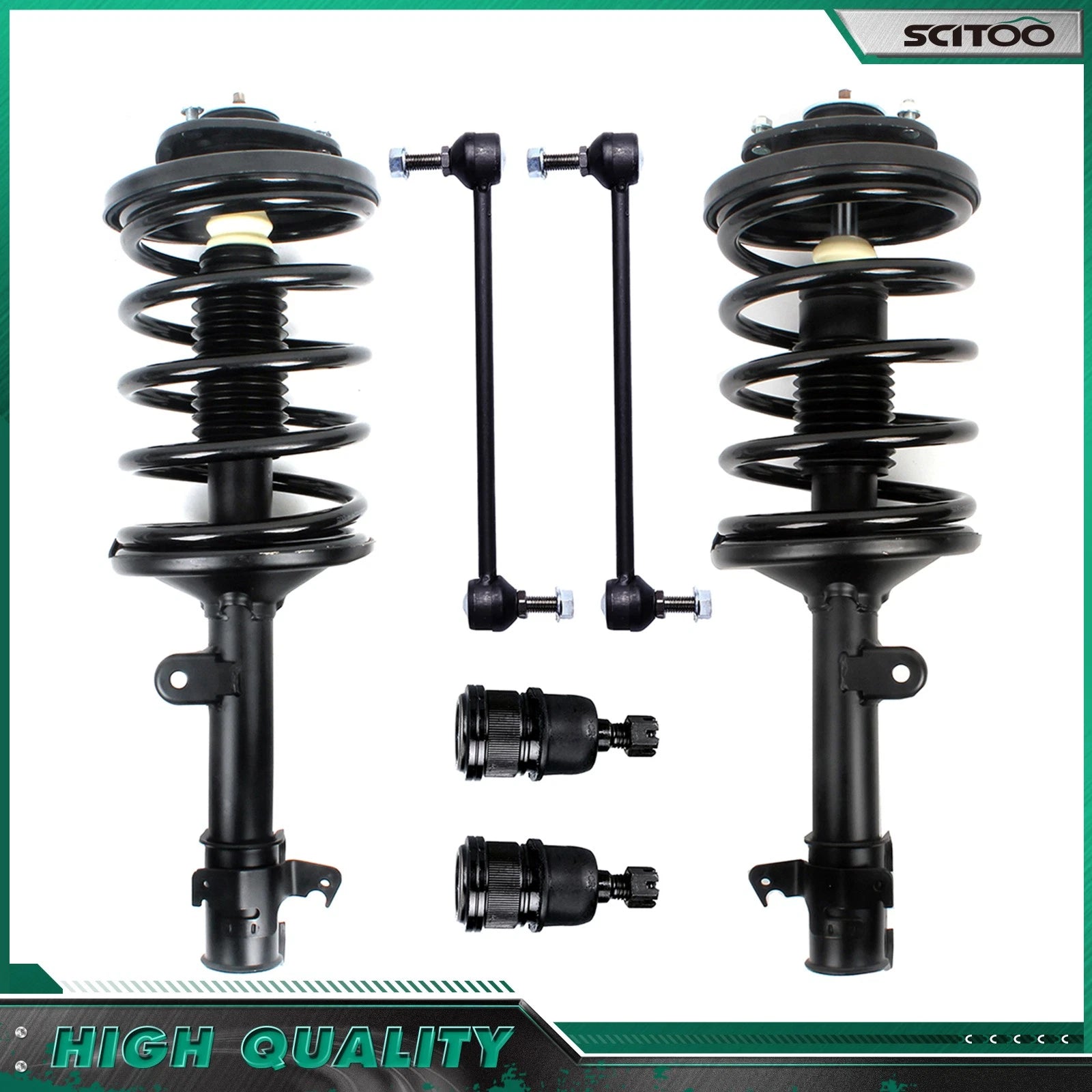 Front Struts Sway Bar Ball Joint for Honda Pilot (2003–2008) & Acura MDX (2001–2002)