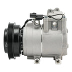 AC Compressor with 4-Groove for Hyundai Elantra Tiburon (2001–2008)
