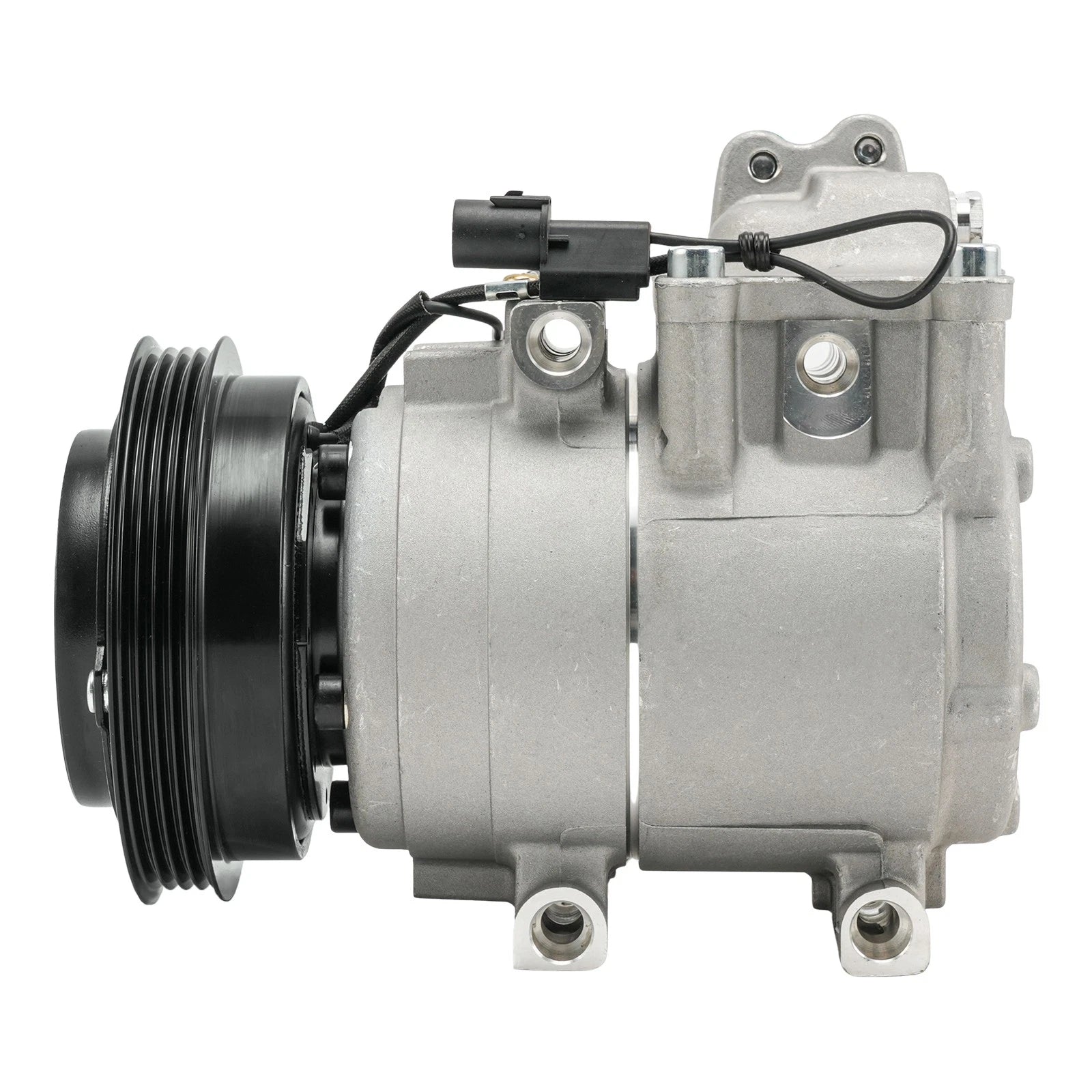 AC Compressor with 4-Groove for Hyundai Elantra Tiburon (2001–2008)