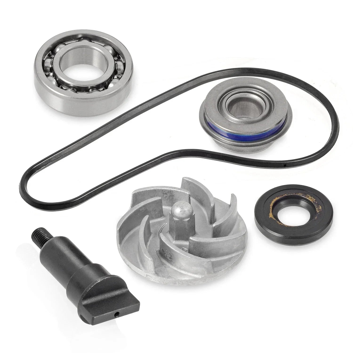 Water Pump Rebuild Kit Impeller Shaft for Polaris ACE 500/570