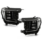 Full LED Black Headlight Set for GMC Yukon XL Denali/AT4 (2021–2024)