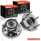 2X Front Wheel Hub & Bearing Assembly for Jeep Grand Cherokee (2011–2021)