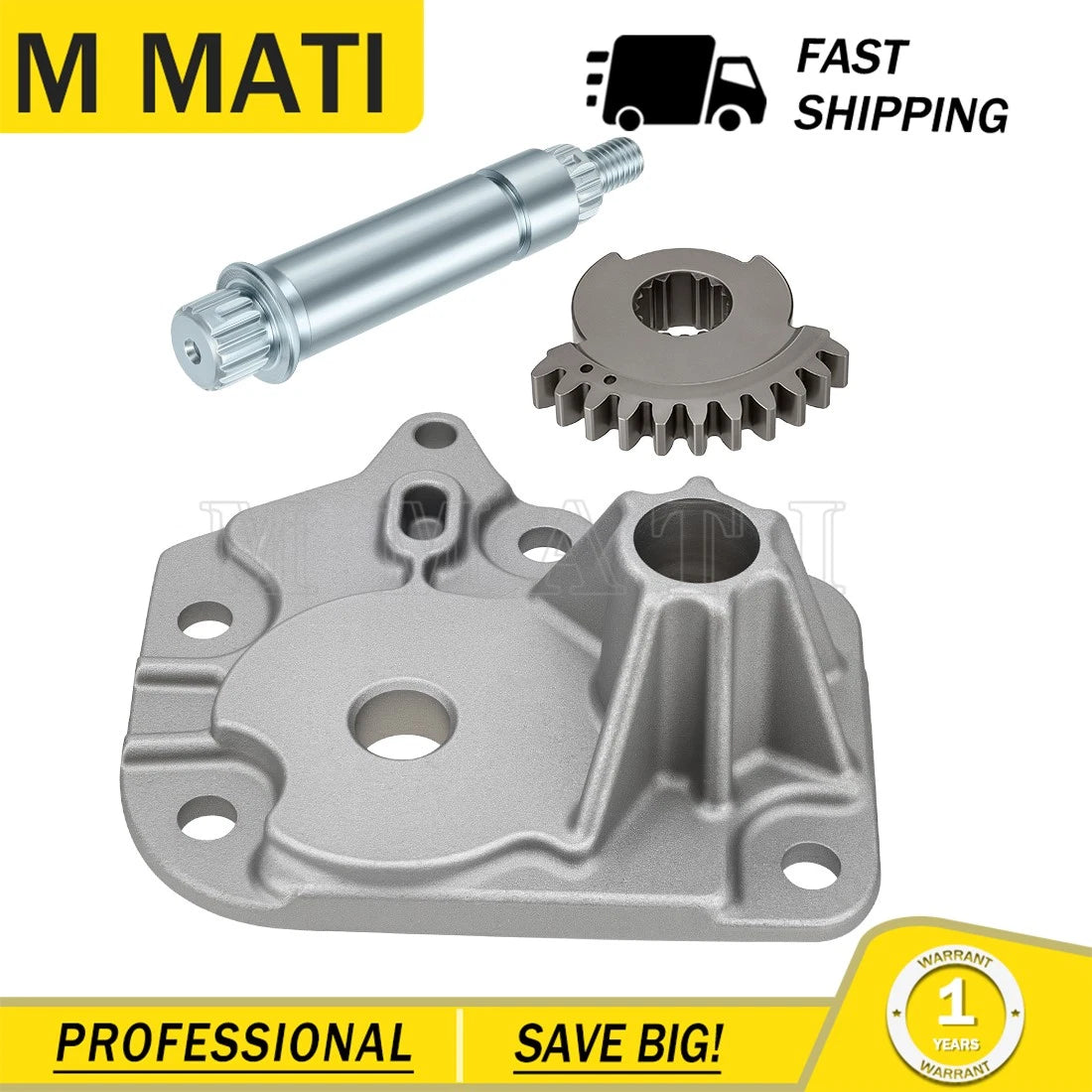 Gearcase Cover & Gear Selector w/ Shift Shaft for Polaris RZR Ranger (400-570)