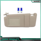 Driver Left Sun Visor with Mirror Light for Toyota Venza (2009–2016)