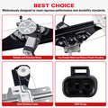 Window Regulator w/ Motor for GMC Acadia (2007–2012)