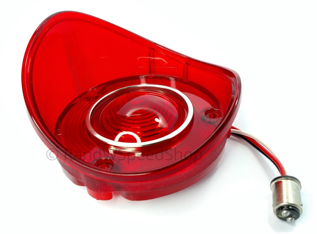 LED Tail Light Lens Left Driver Side for 1972 Chevy Chevelle SS & Malibu