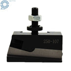 Set of 6 Wedge Type Tool Holders for Lathe 12"