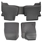 Set of 4 Floor Mats Liner for Ford Escape C-Max (2013–2019)