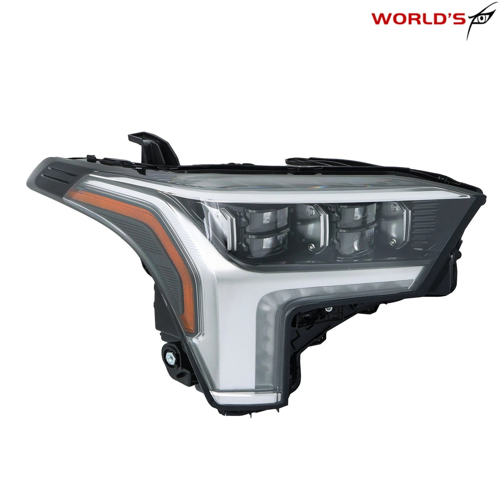 Full LED Headlight for Tundra (2022–2023) Passenger with Auto Leveling