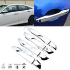 Chrome Door Handle Cover Trim for Honda Civic 10th (2016–2021)