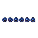 6 x M5x20mm Titanium Alloy Torx Head Bolts for Bike Motorcycle