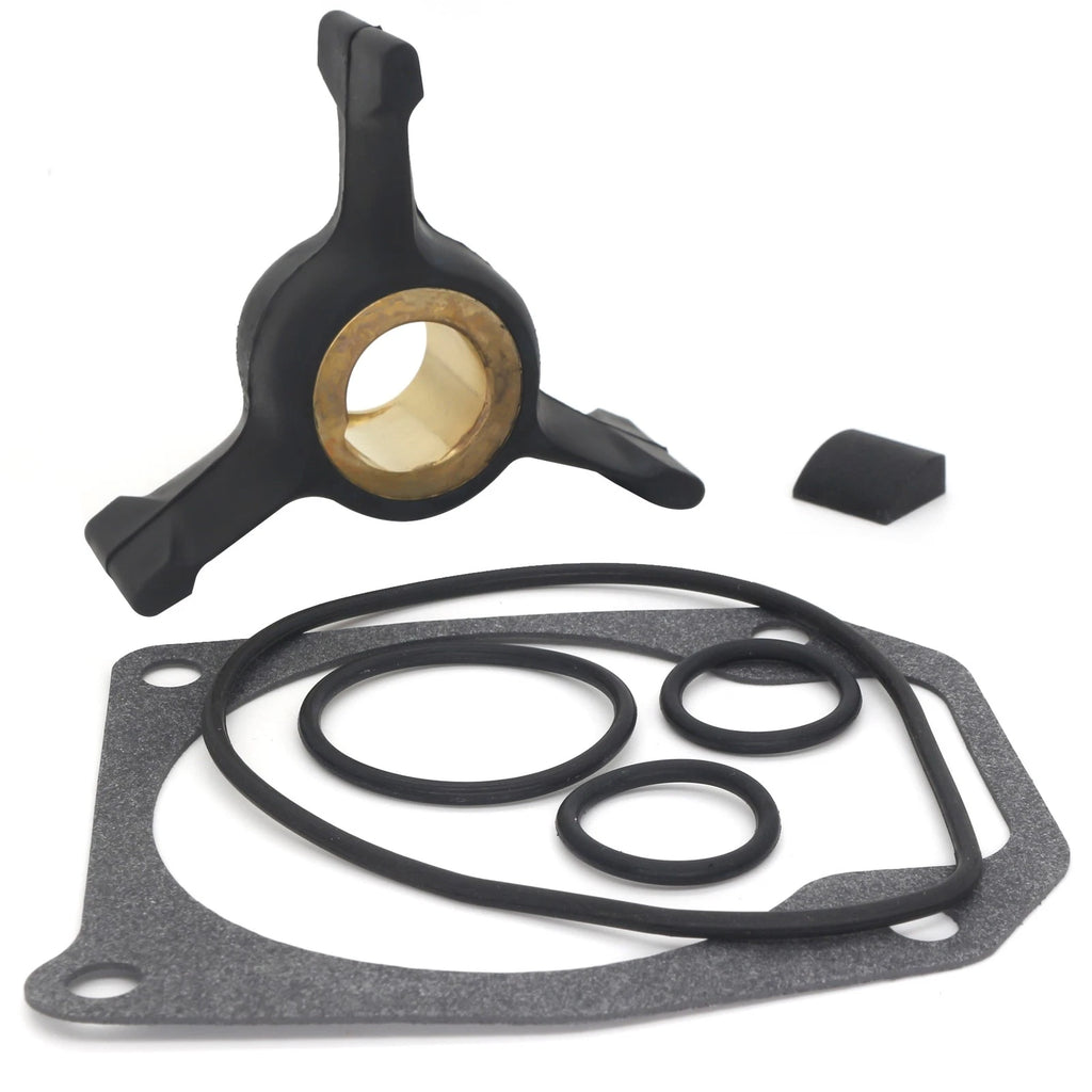 Outboard Water Pump Impeller with 336530 Gasket for Johnson Evinrude (2-S)