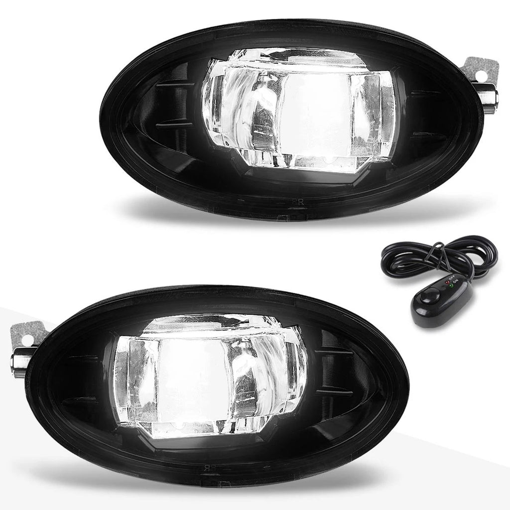 Fog Lights for Honda Civic/Accord (2008–2013) - Smoked Lens, W/Switch
