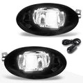 Fog Lights for Honda Civic/Accord (2008–2013) - Smoked Lens, W/Switch