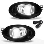 Fog Lights for Honda Civic/Accord (2008–2013) - Smoked Lens, W/Switch