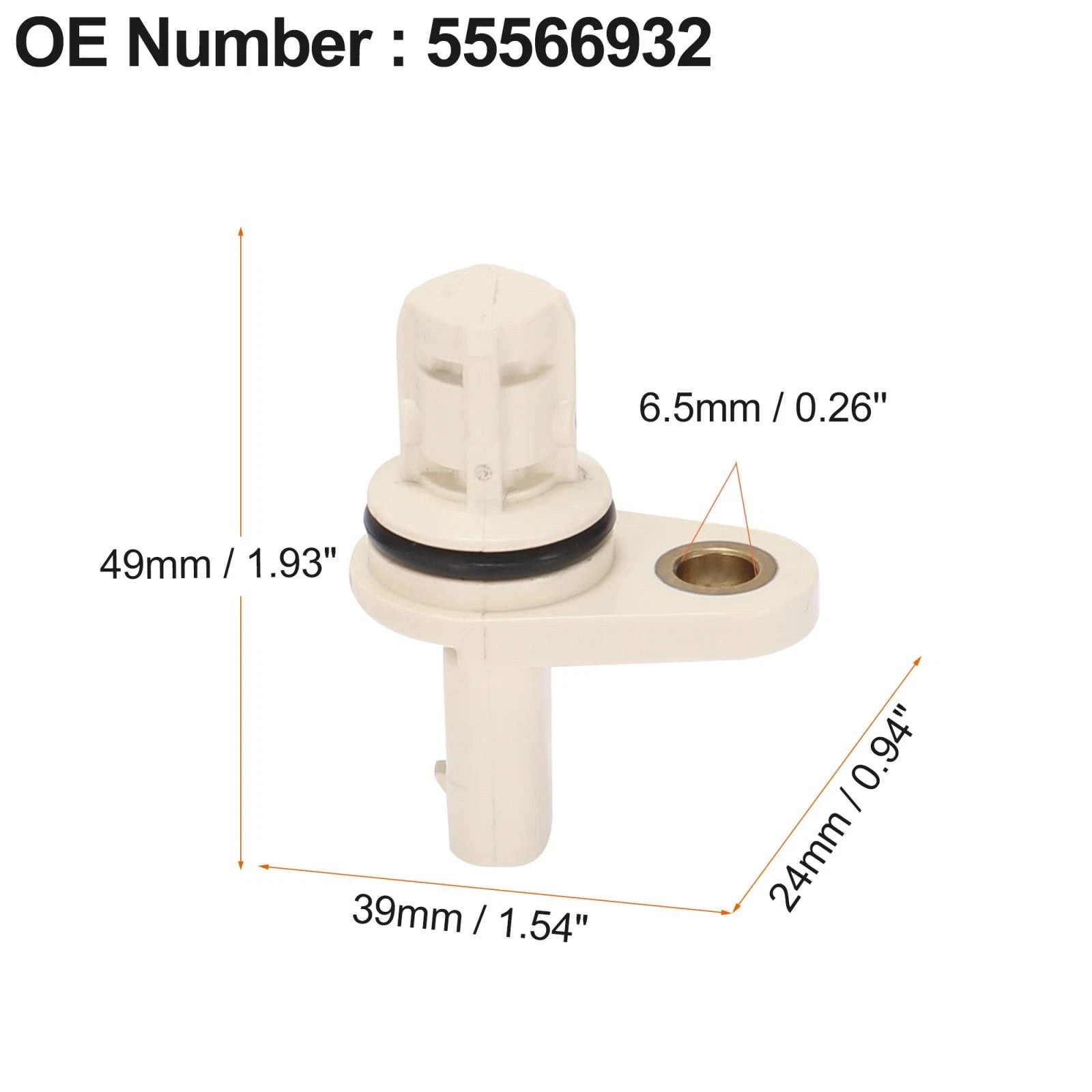 Car Camshaft Position Sensor for Chevrolet Trax Sonic Cruze Volt (2013–2020)
