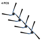 Side Brush Set of 4 for Samsung Navibot SR8750 SR8855 VR10F71