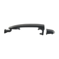 Black Rear Exterior Door Handle for 2004-2010 Toyota Sienna (2004-2010)