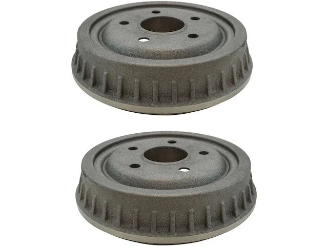 Rear Brake Drum Set for Mazda B4000 (1994–1997) VK752XB