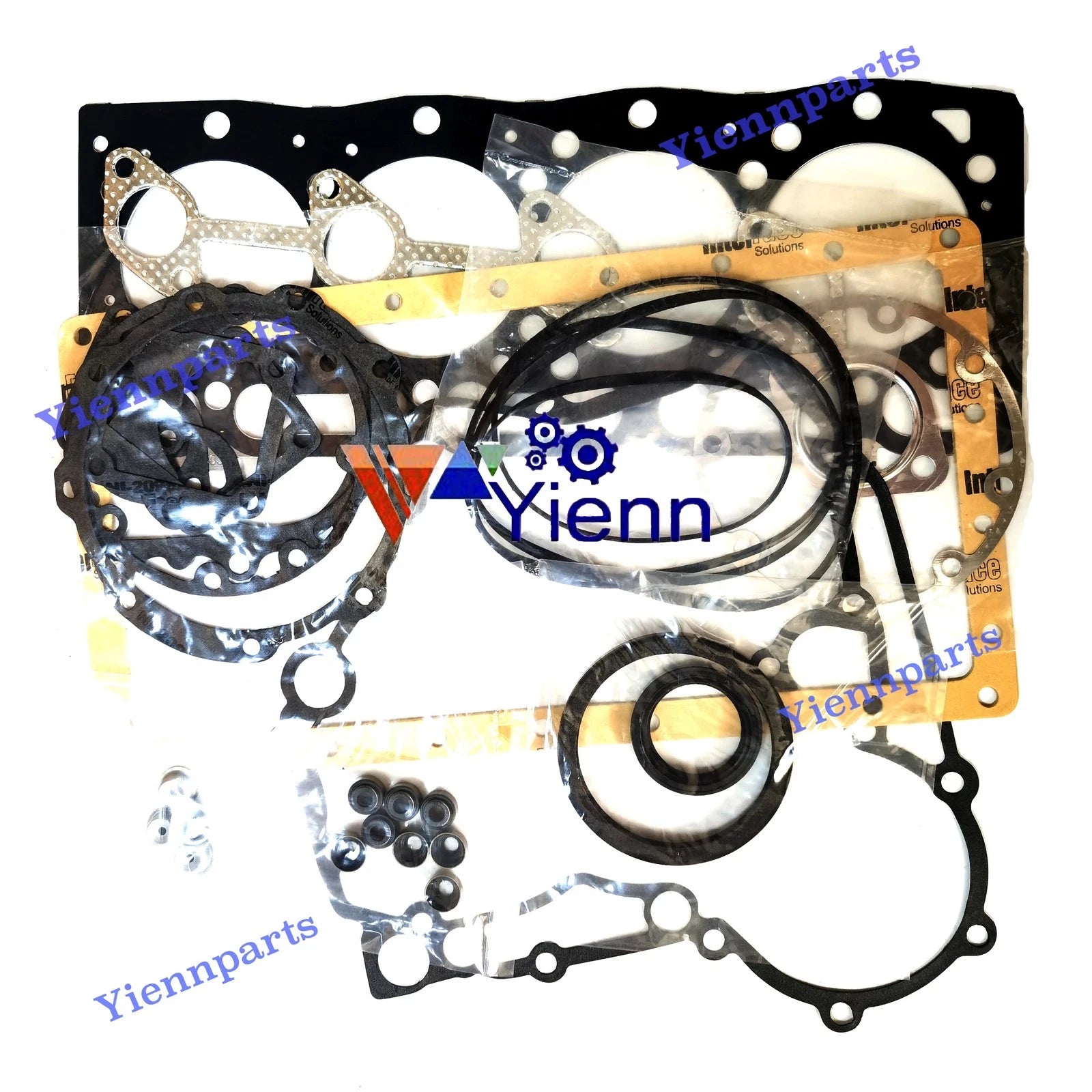 4.220HE Overhaul Rebuild Kit for Nanni Marine Engine (Piston, Bearing, Gasket)