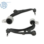 8X Front Lower Control Arms Sway Bars Tie Rods for Lincoln MKT Ford Flex (2013–2017)