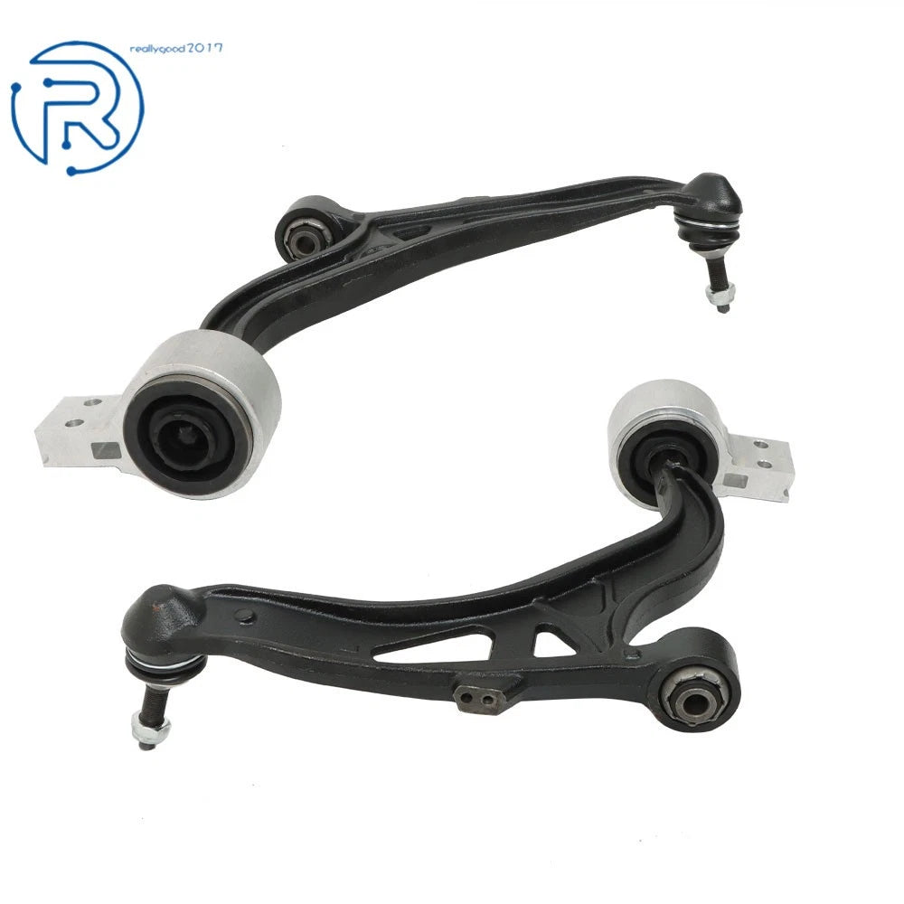 8X Front Lower Control Arms Sway Bars Tie Rods for Lincoln MKT Ford Flex (2013–2017)