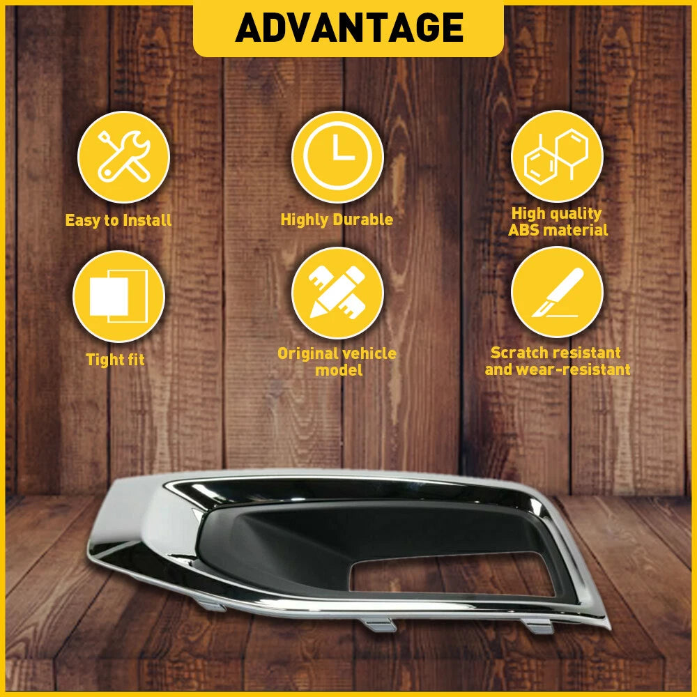 Front Right Fog Light Trim for GMC Yukon (2015-2020)