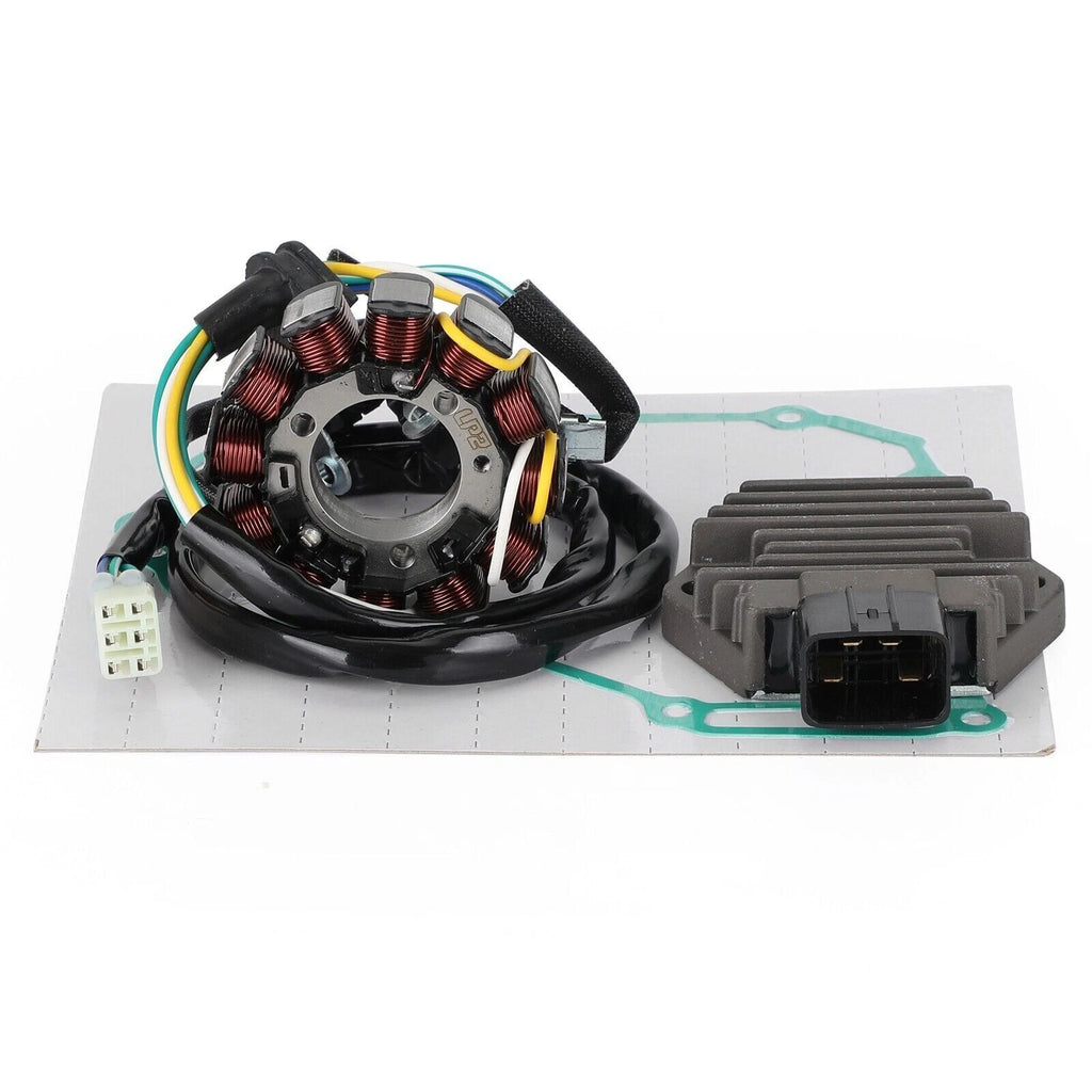 Magneto Stator + Voltage Rectifier + Gasket for Honda CRF450R (2013–2014)