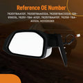 Left Power Mirror for Honda Civic Hatchback (2016–2020) 76208TBAC03ZA White