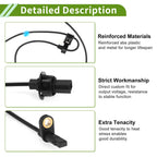 ABS Wheel Speed Sensor No. 57455TZ5A02 for Acura MDX (2014–2020)
