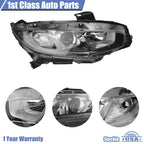 LED DRL Headlight Lamp Right Side for Honda Civic (2016–2021)