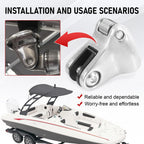 Bimini Top Hinge Clip for Tracker Tahoe