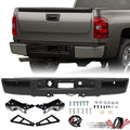 Bumper Assembly with Lights for Chevy Silverado GMC Sierra 1500 (2007–2013)