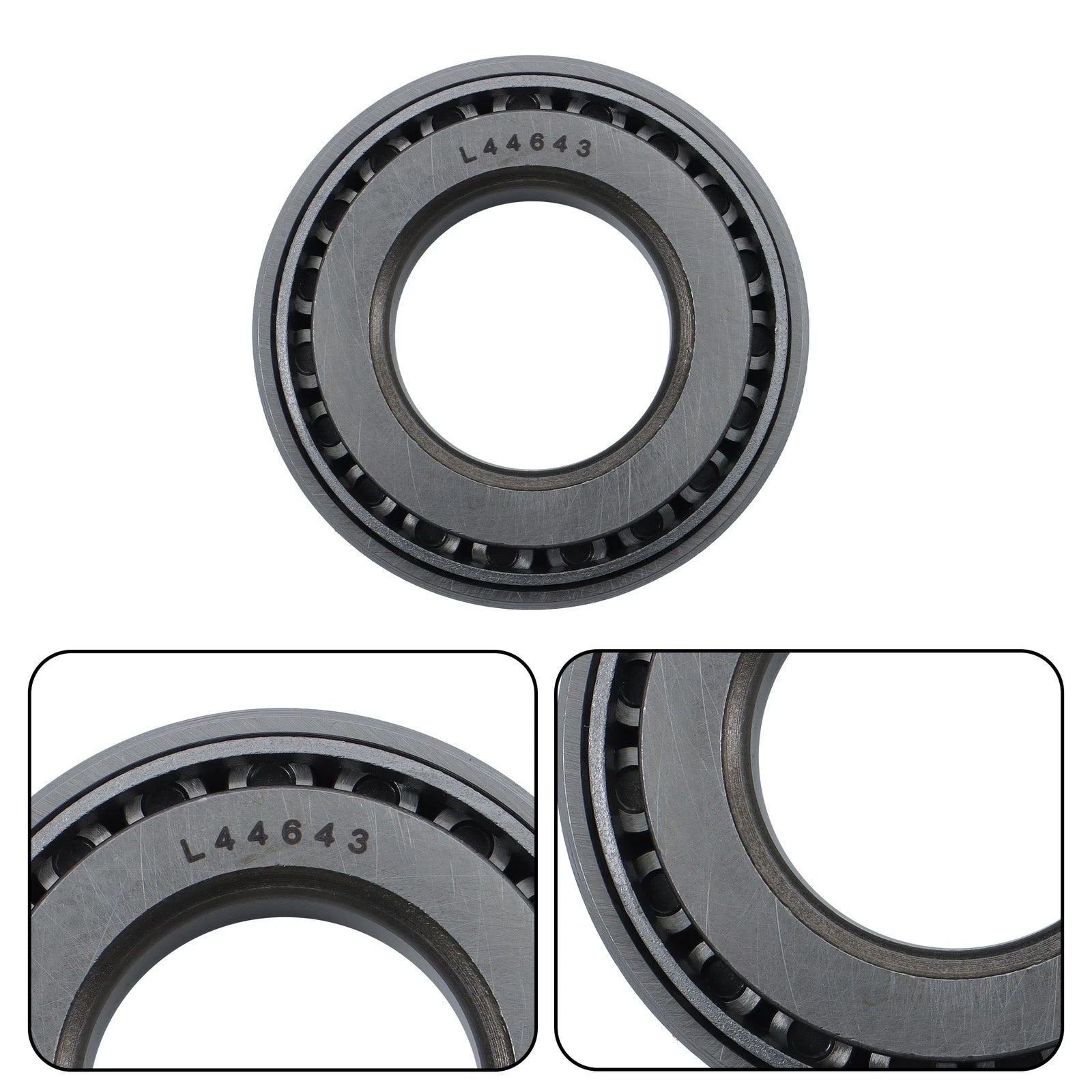 Set of 2 Trailer Bearing Kits for 2000-2200 lbs Trailers (1")