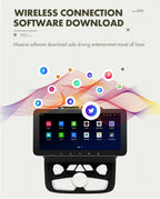 10.33" Android 13 Stereo Radio GPS for RAM 1500 2500 3500 4500 5500 (2013-2023)