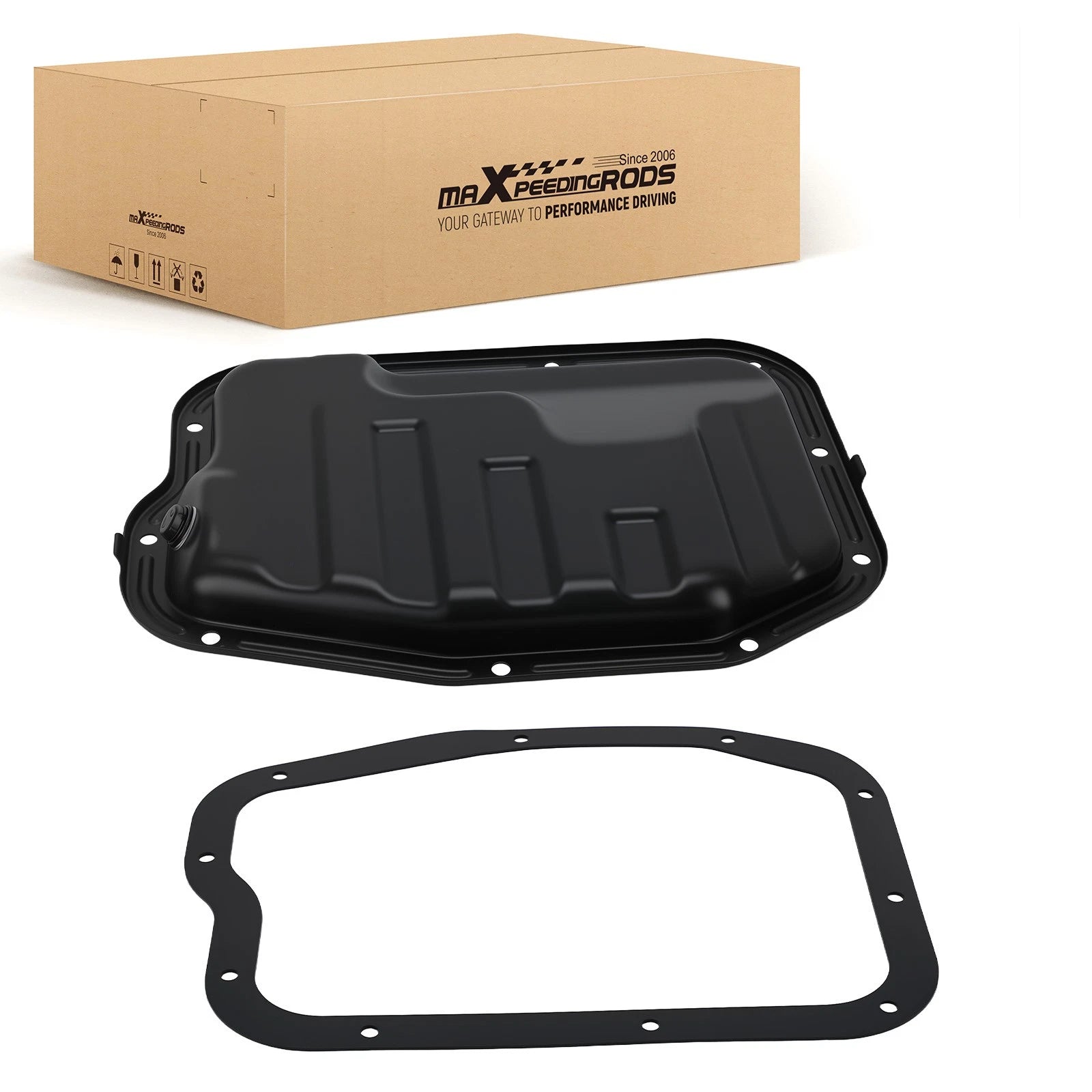 Engine Oil Pan Lower for Nissan Altima 2.5L (2002–2006) 11110-9Y600 Steel