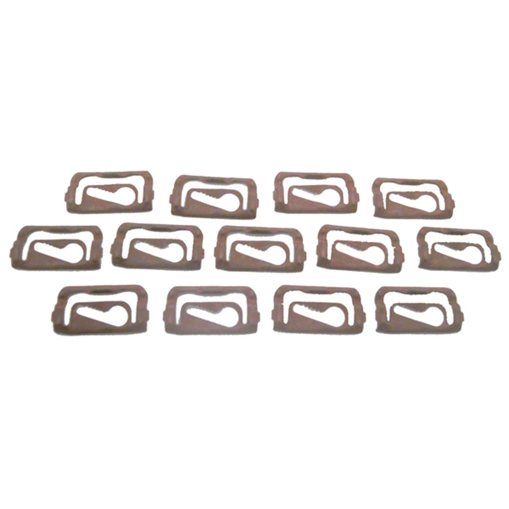 Replacement Front Upper 13-Piece /Side Reveal Moulding Clip Set
