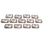 Replacement Front Upper 13-Piece /Side Reveal Moulding Clip Set