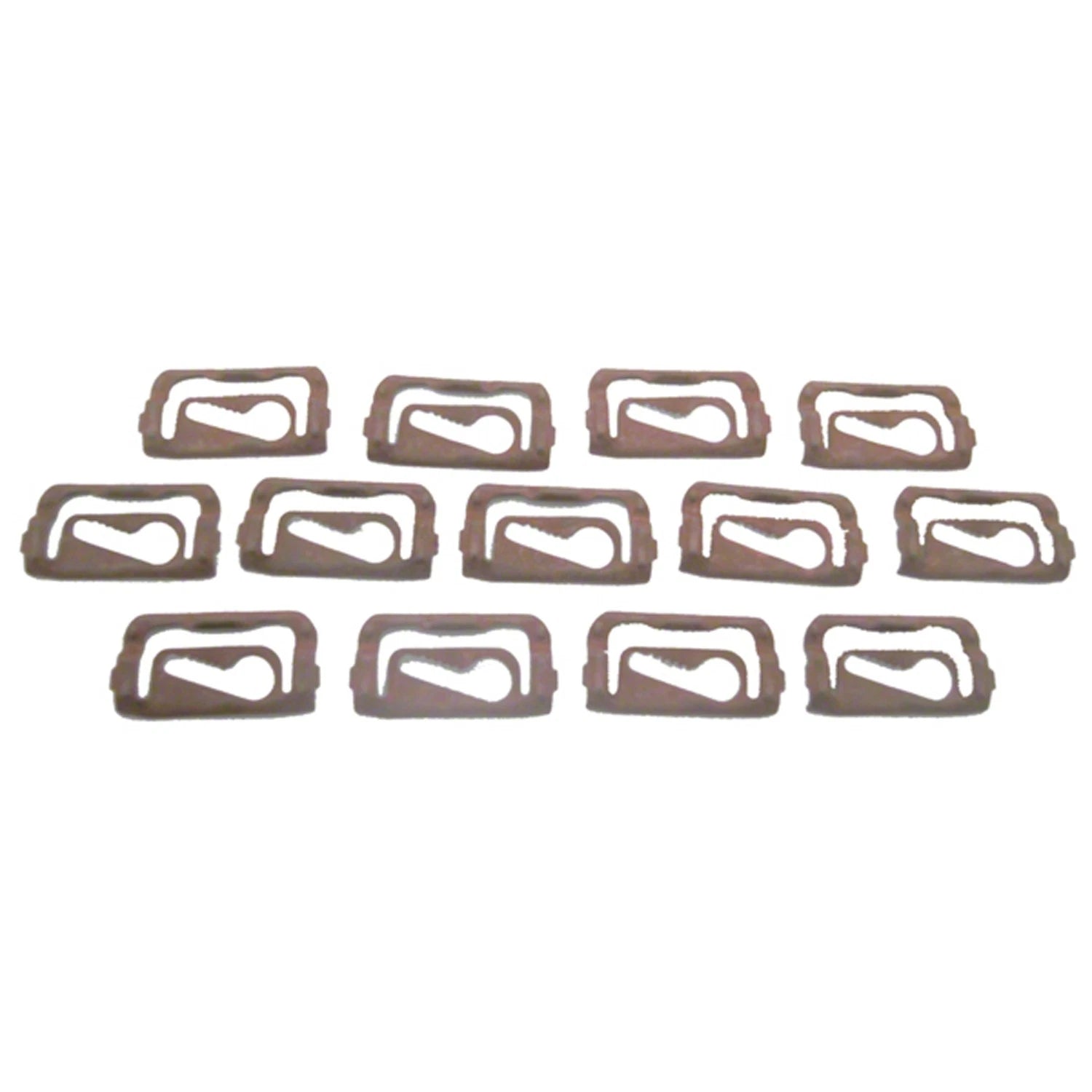 Replacement Front Upper 13-Piece /Side Reveal Moulding Clip Set