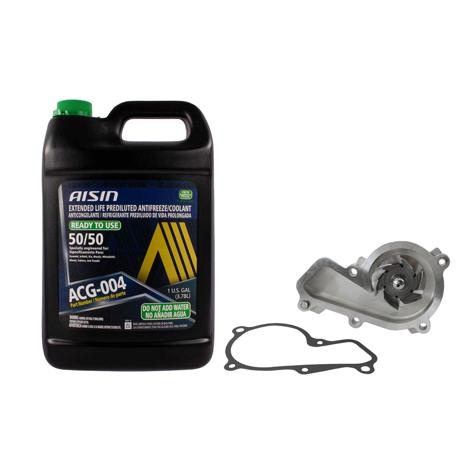 Water Pump Kit for Elantra Forte Kona Rondo Tucson L4 (AISIN)