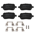 Front Ceramic Brake Pads Kit for Chevrolet HHR (2006–2011) Saturn Aura (2007–2009)