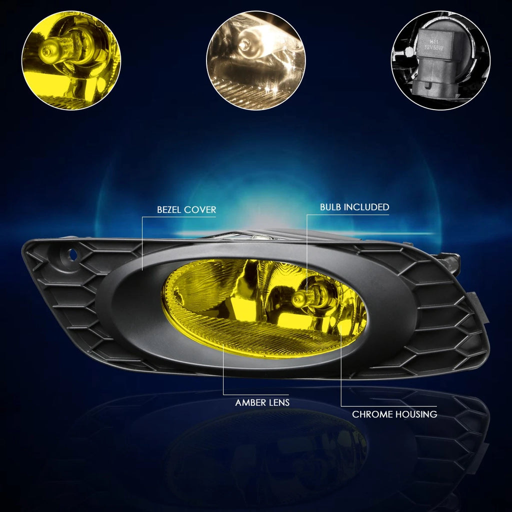 LED Sequential Fog Lights for Ram 1500 2500 3500 (2019–2022)