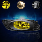 LED Sequential Fog Lights for Ram 1500 2500 3500 (2019–2022)