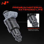 Set of 4 Fuel Injectors for Jeep Cherokee Wrangler TJ (1997–2006)