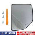 Right Side Mirror Glass Assembly for Ford F-250 F-350 F-450 Super Duty (2011–2023)